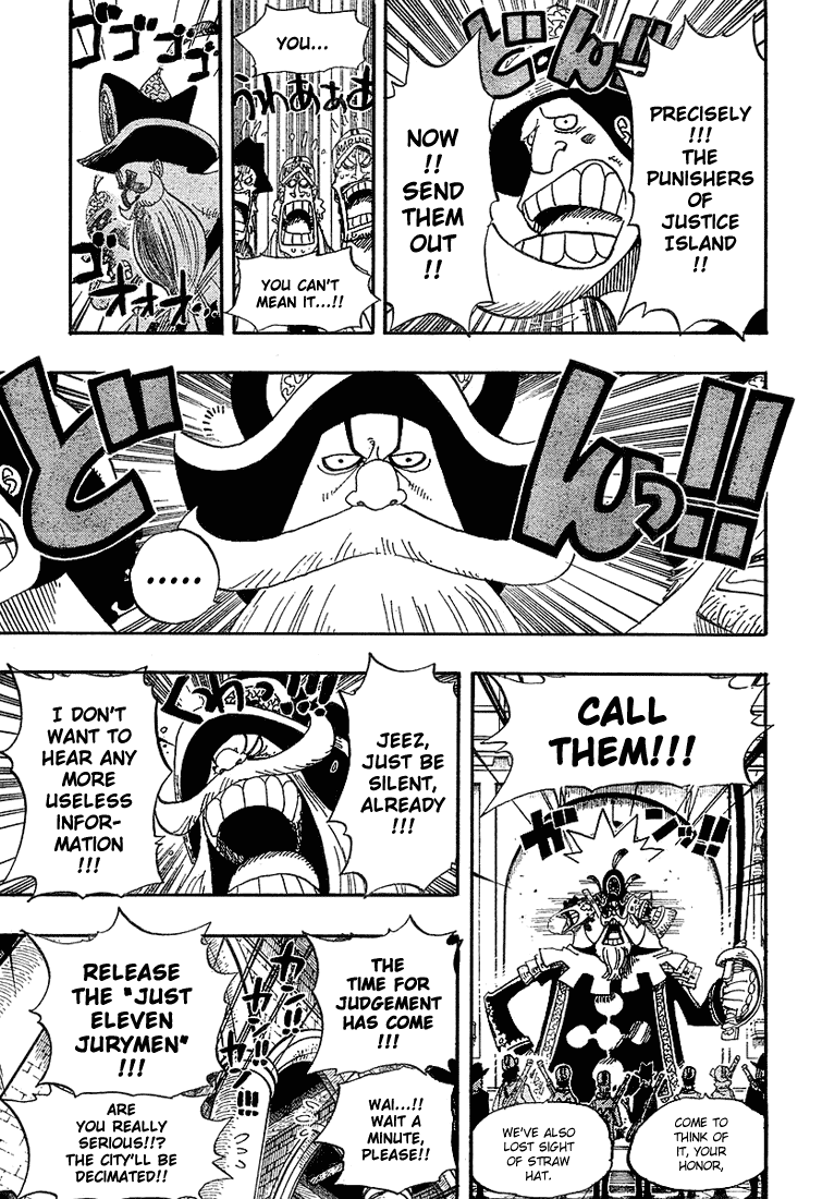 One Piece, Chapter 384 image 09